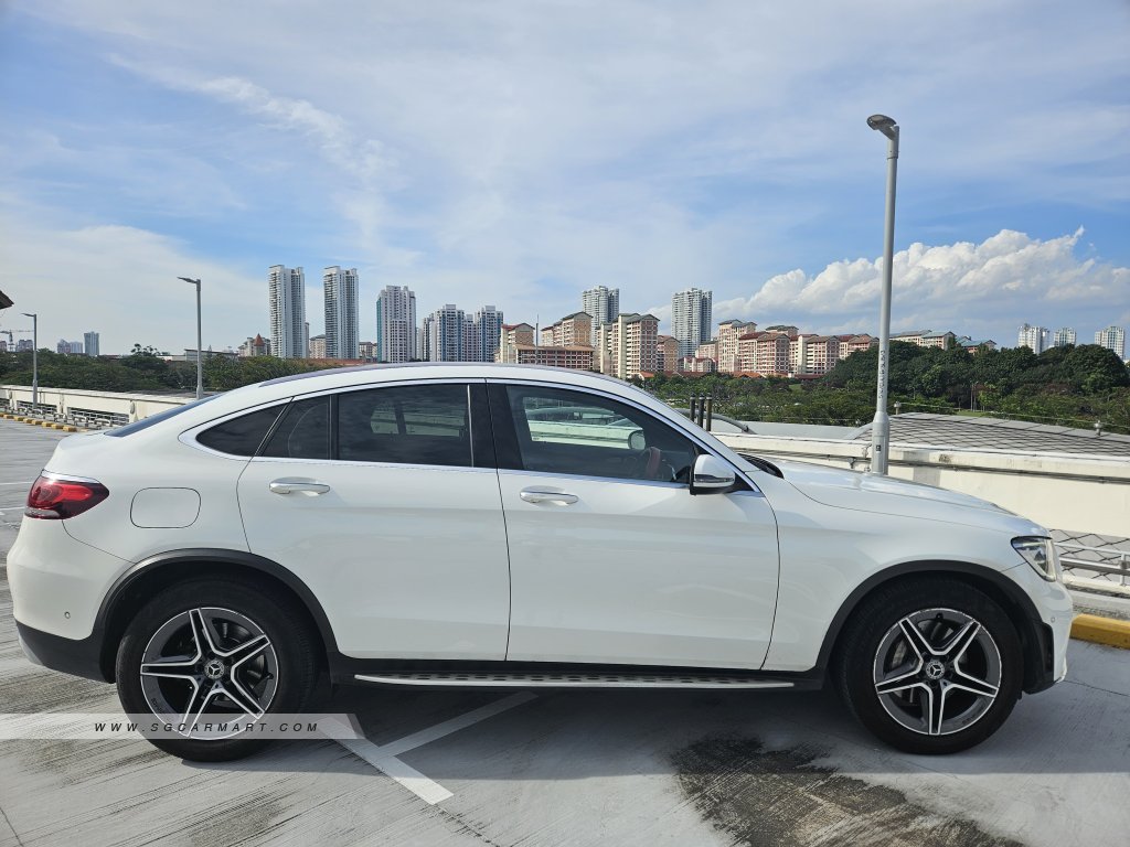 Mercedes-Benz GLC-Class GLC300 Coupe Mild Hybrid AMG Line 4MATIC