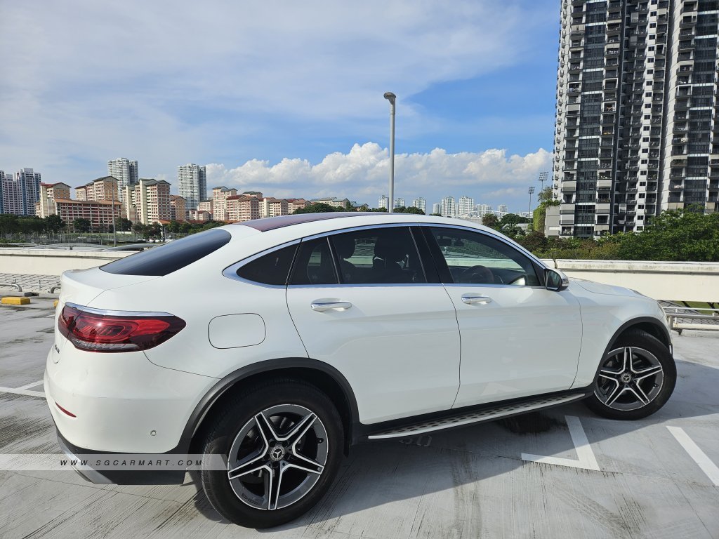 Mercedes-Benz GLC-Class GLC300 Coupe Mild Hybrid AMG Line 4MATIC