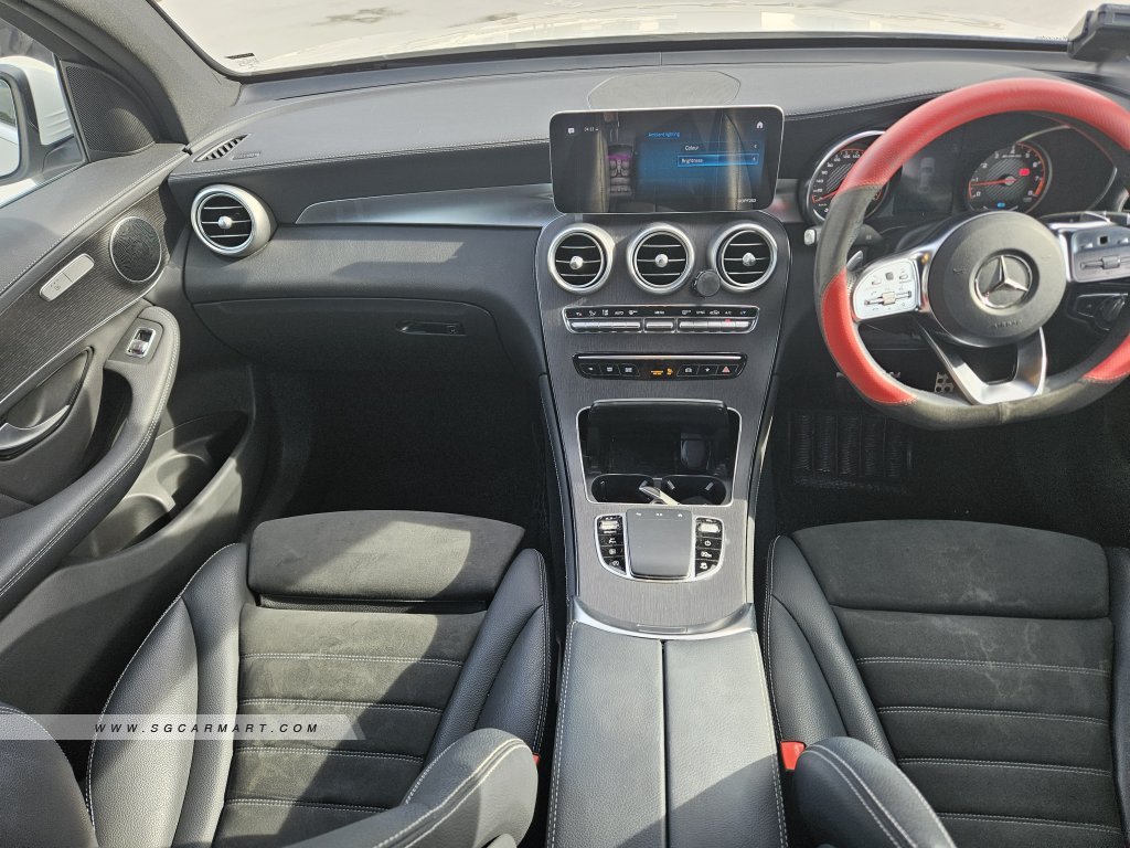 Mercedes-Benz GLC-Class GLC300 Coupe Mild Hybrid AMG Line 4MATIC