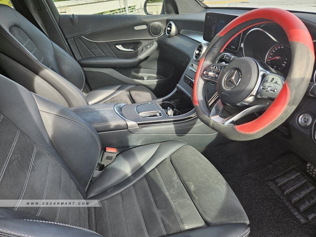 Mercedes-Benz GLC-Class GLC300 Coupe Mild Hybrid AMG Line 4MATIC