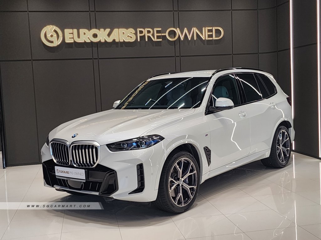 BMW X5 Mild Hybrid xDrive40i M-Sport