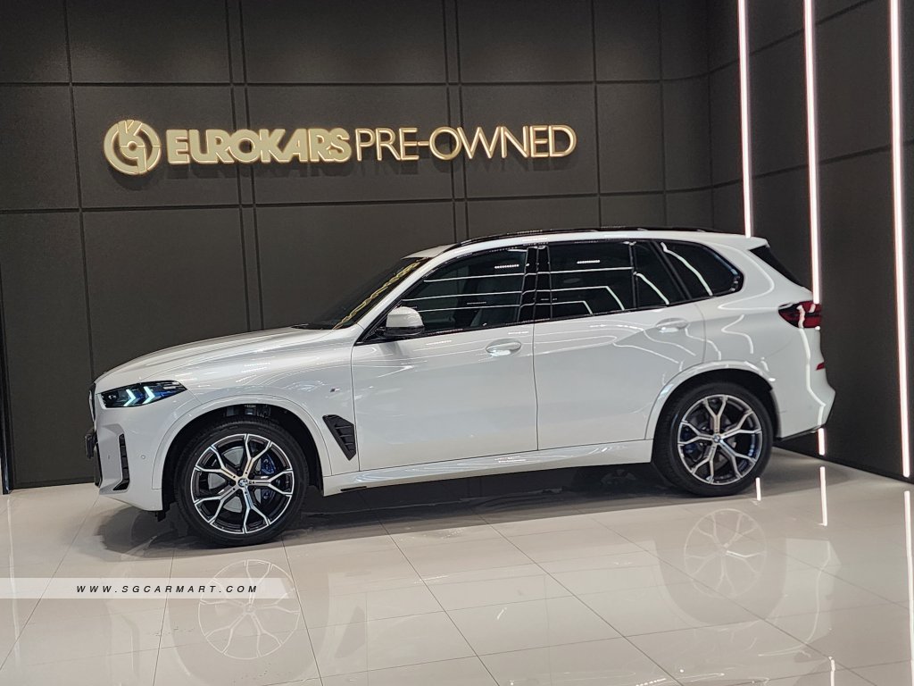 BMW X5 Mild Hybrid xDrive40i M-Sport