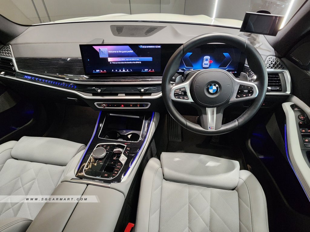 BMW X5 Mild Hybrid xDrive40i M-Sport