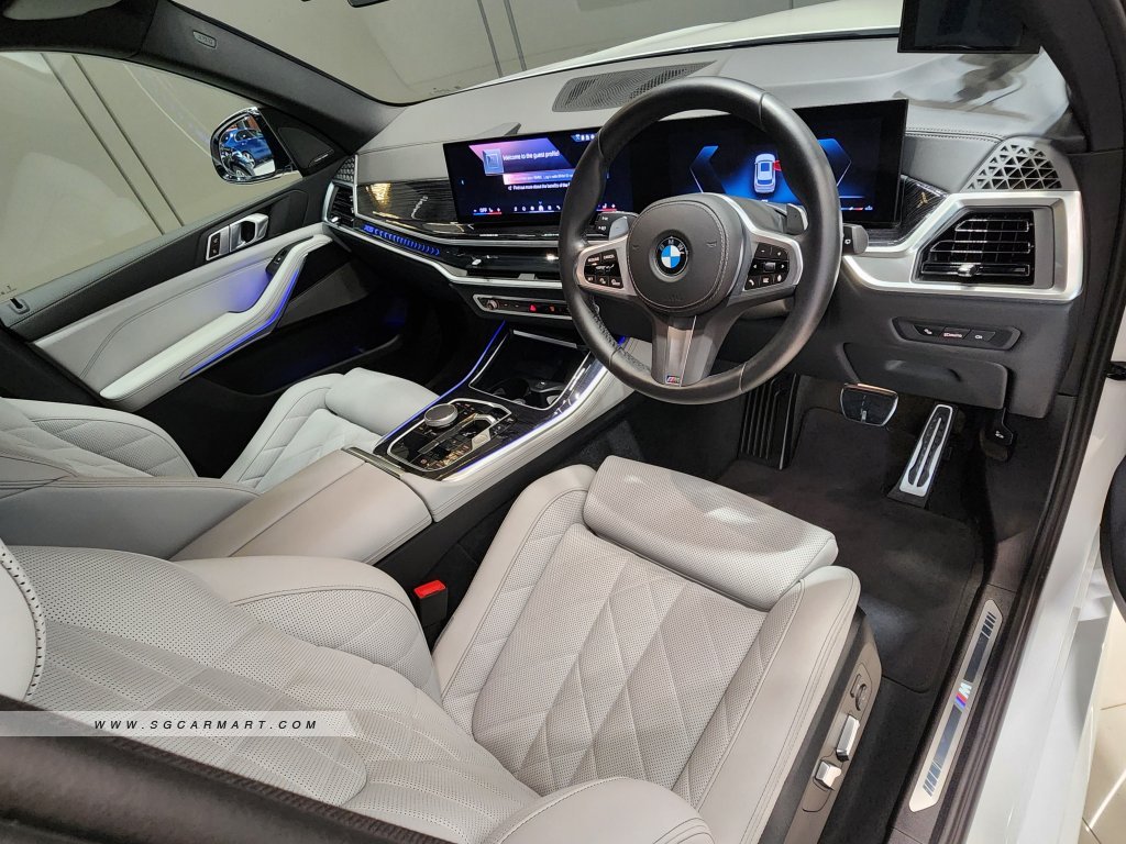 BMW X5 Mild Hybrid xDrive40i M-Sport