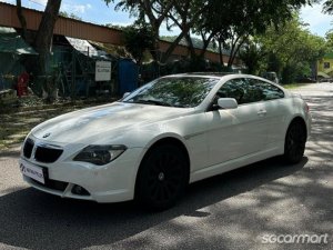 BMW 6 Series 630Ci (COE till 04/2026)