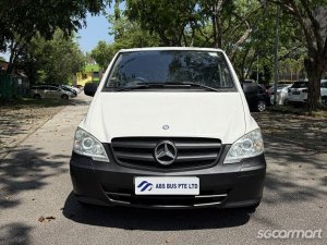 Mercedes-Benz Vito 113L (COE till 01/2033)