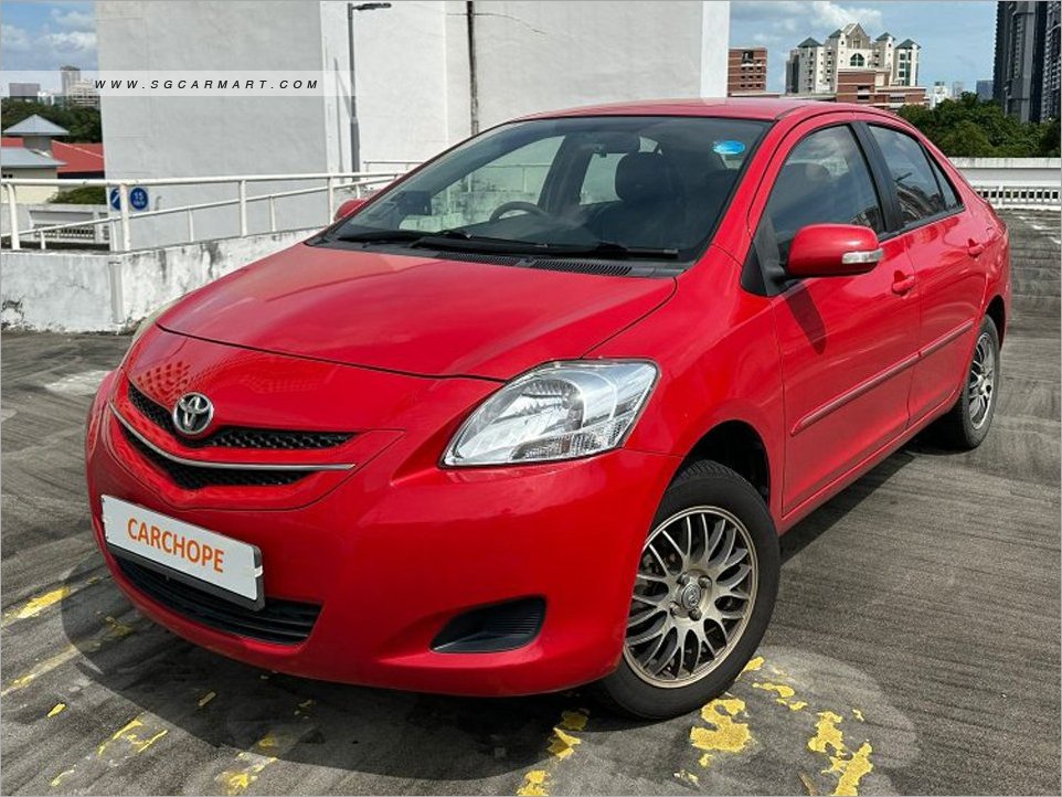 Toyota Vios 1.5A E (COE till 10/2029)