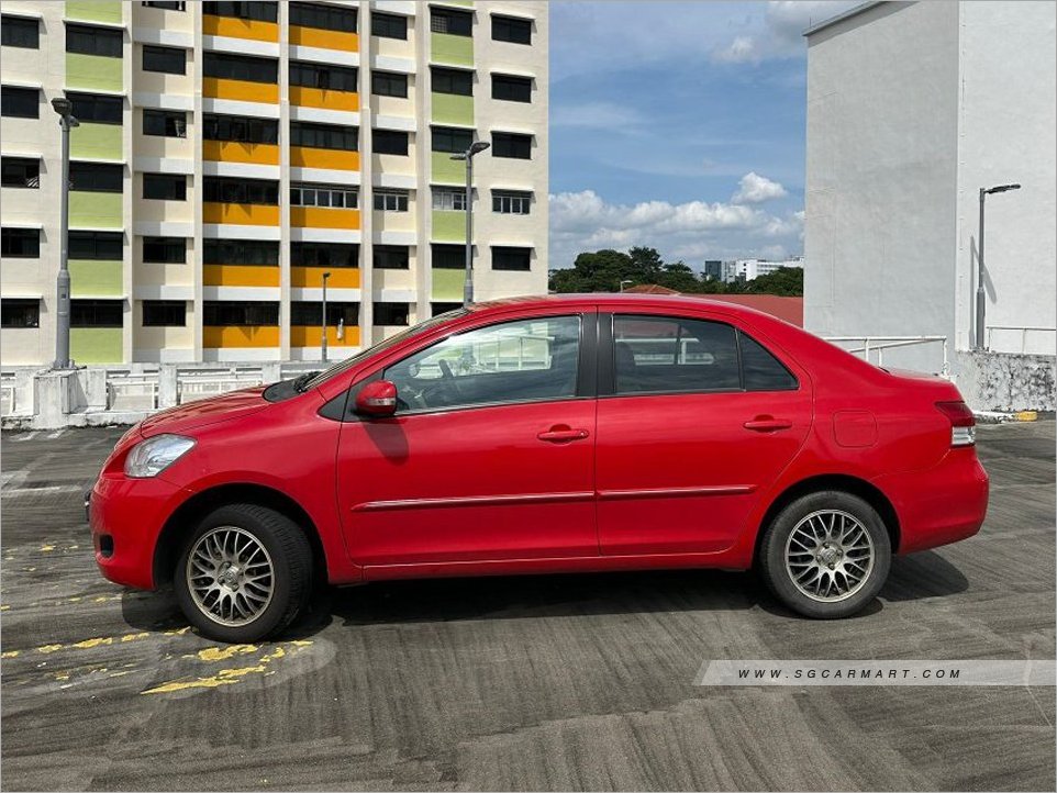 Toyota Vios 1.5A E (COE till 10/2029)