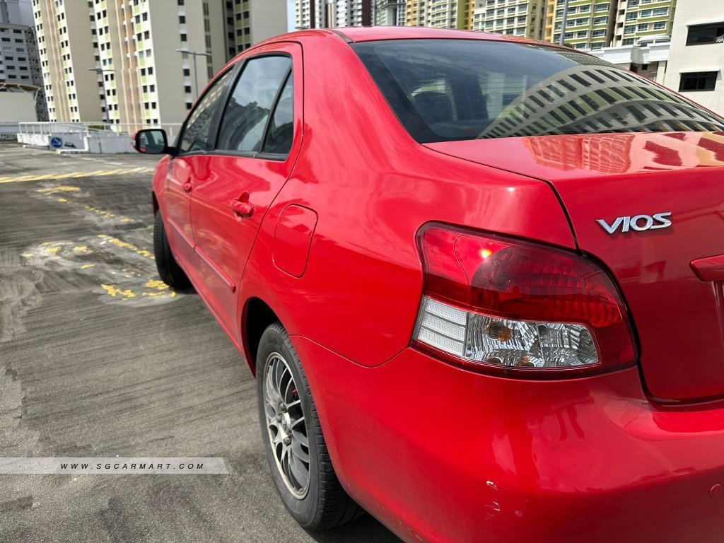 Toyota Vios 1.5A E (COE till 10/2029)