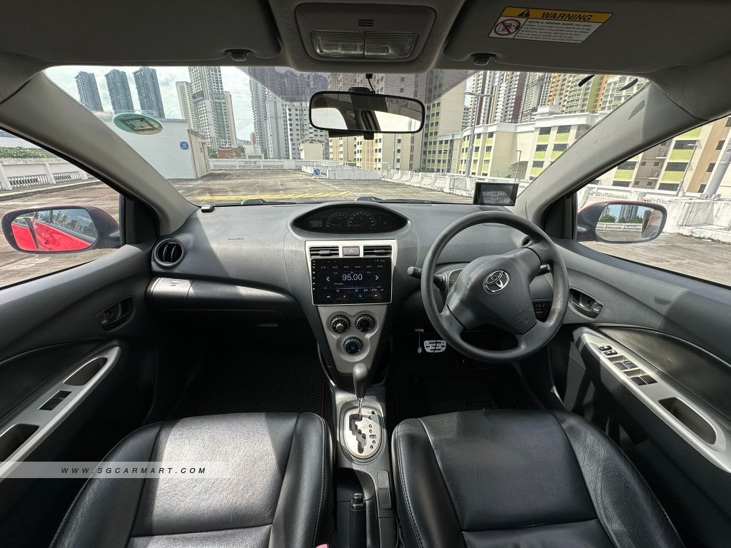 Toyota Vios 1.5A E (COE till 10/2029)