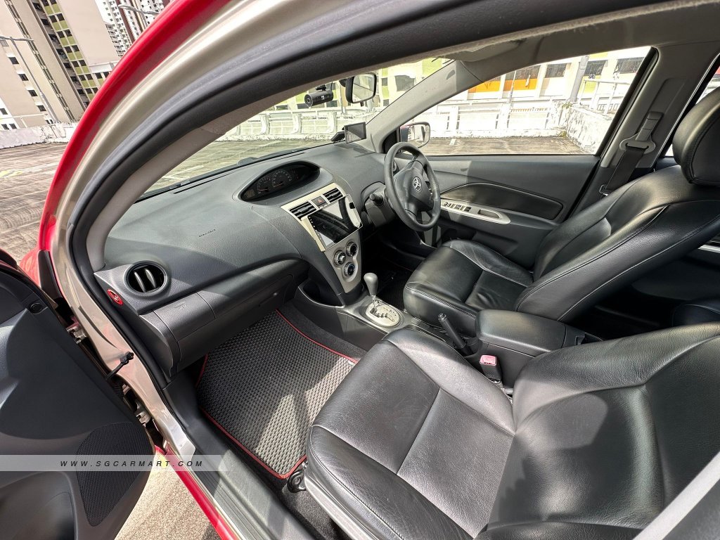Toyota Vios 1.5A E (COE till 10/2029)