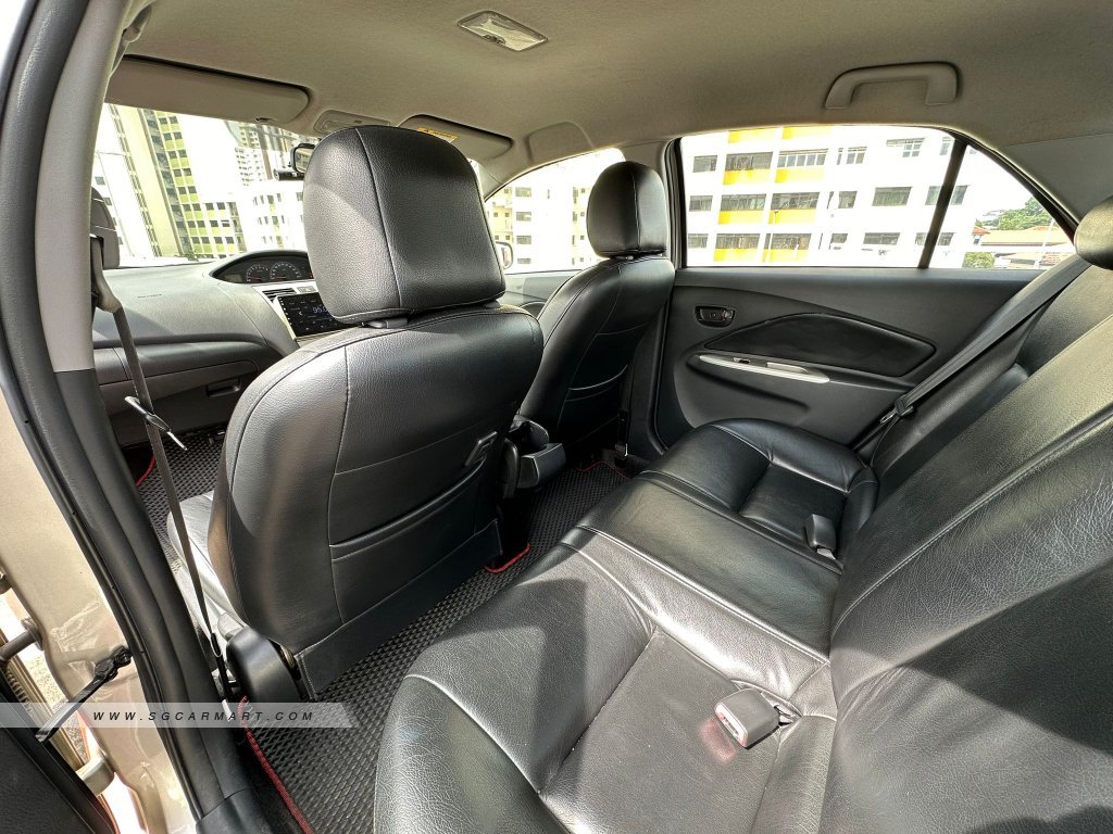 Toyota Vios 1.5A E (COE till 10/2029)