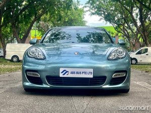 Porsche Panamera Turbo 4.8A PDK (COE till 08/2030)