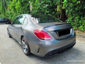 Mercedes-Benz C-Class C200 AMG Line Sunroof