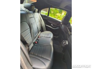 Mercedes-Benz C-Class C200 AMG Line Sunroof