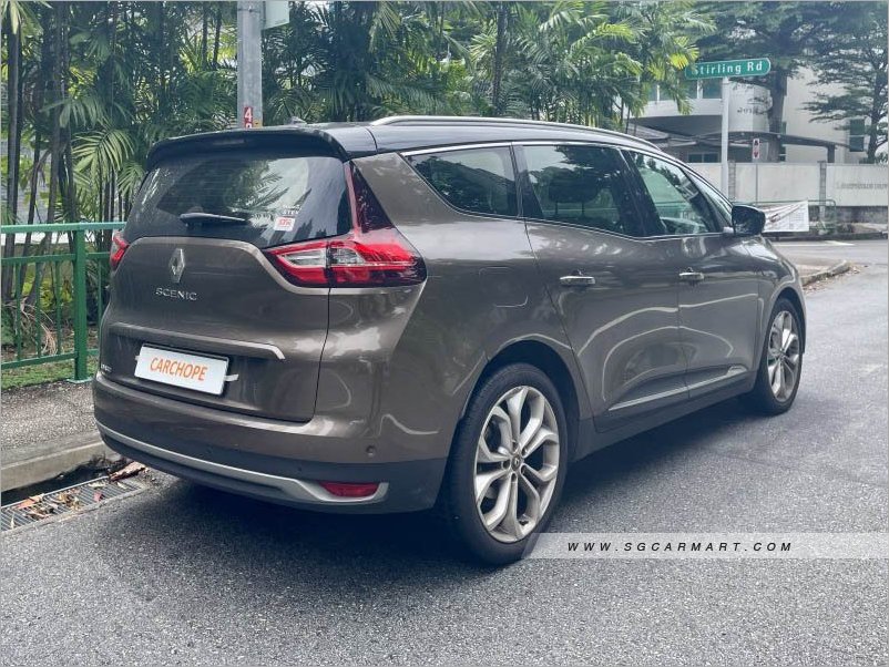 Renault Grand Scenic Diesel 1.5A dCi Moonroof