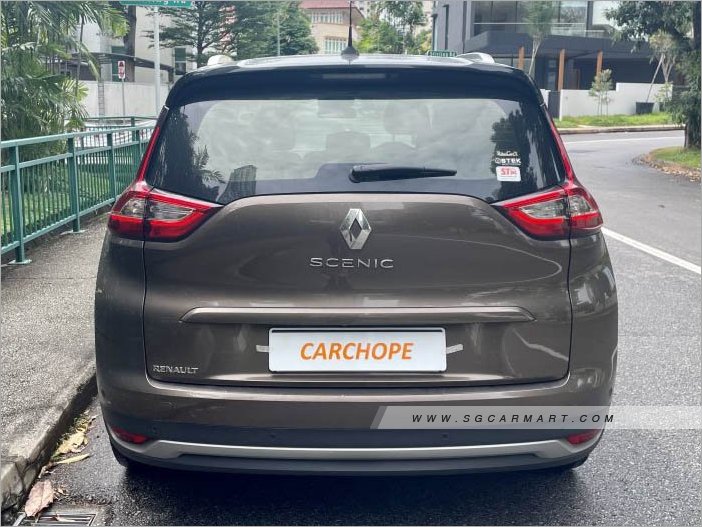 Renault Grand Scenic Diesel 1.5A dCi Moonroof