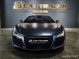 2011 Audi R8 Spyder 4.2A FSI Quattro R-tronic (COE till 05/2031) Photos ...