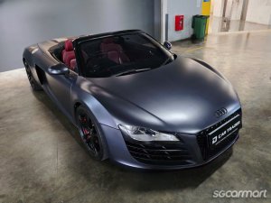 2011 Audi R8 Spyder 4.2A FSI Quattro R-tronic (COE till 05/2031) Photos ...