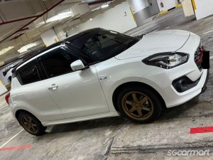 Suzuki Swift Mild Hybrid 1.2A RS