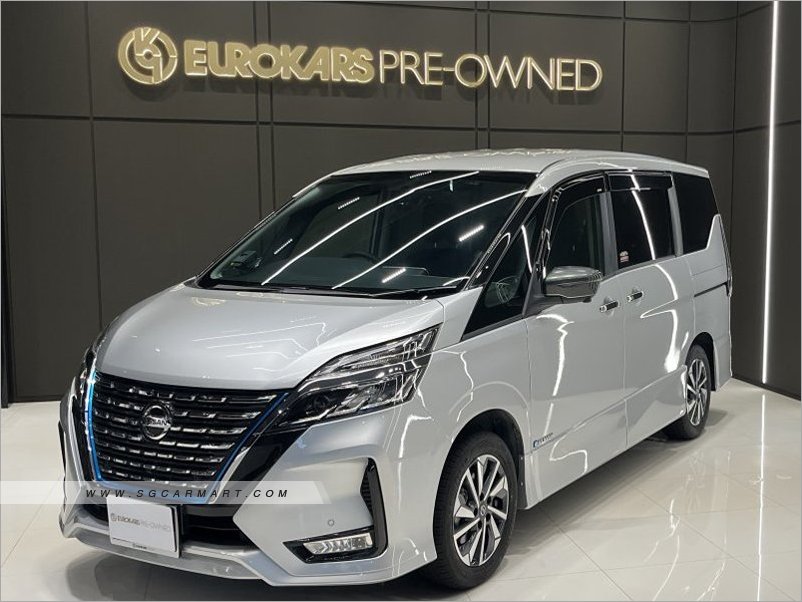 Nissan Serena e-POWER Hybrid 1.2A Highway Star Premium