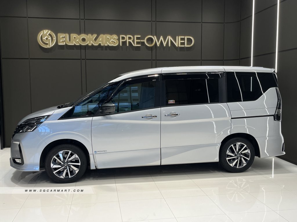 Nissan Serena e-POWER Hybrid 1.2A Highway Star Premium