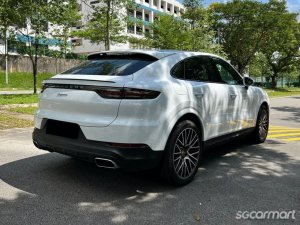 Used 2022 Porsche Cayenne Coupe 3.0A Tip for Sale | Footprint Creative ...