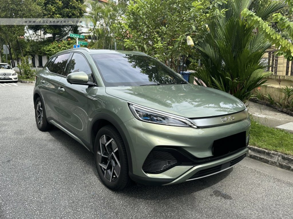 BYD Atto 3 Electric Extended Range