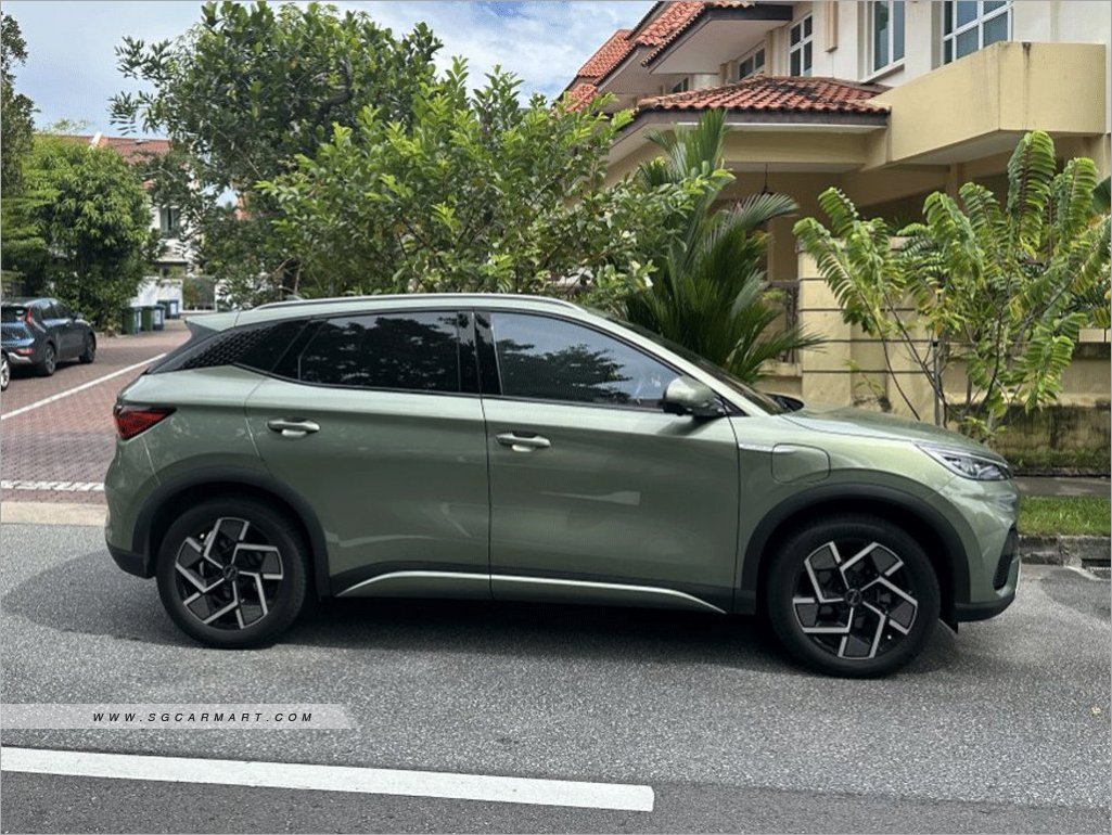 BYD Atto 3 Electric Extended Range