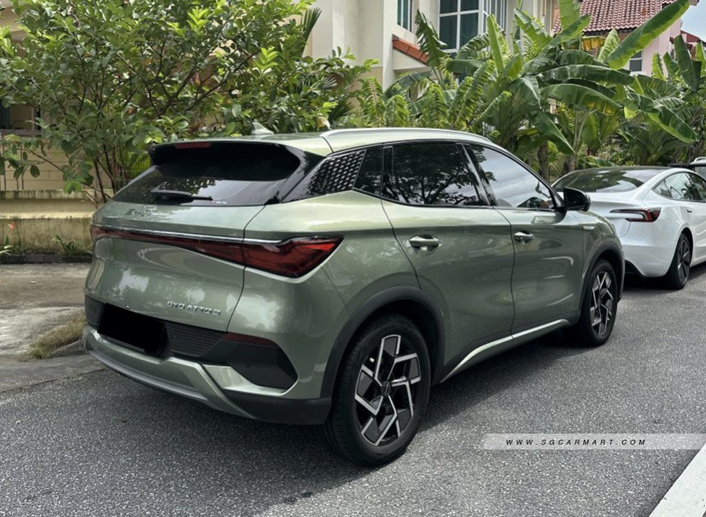 BYD Atto 3 Electric Extended Range