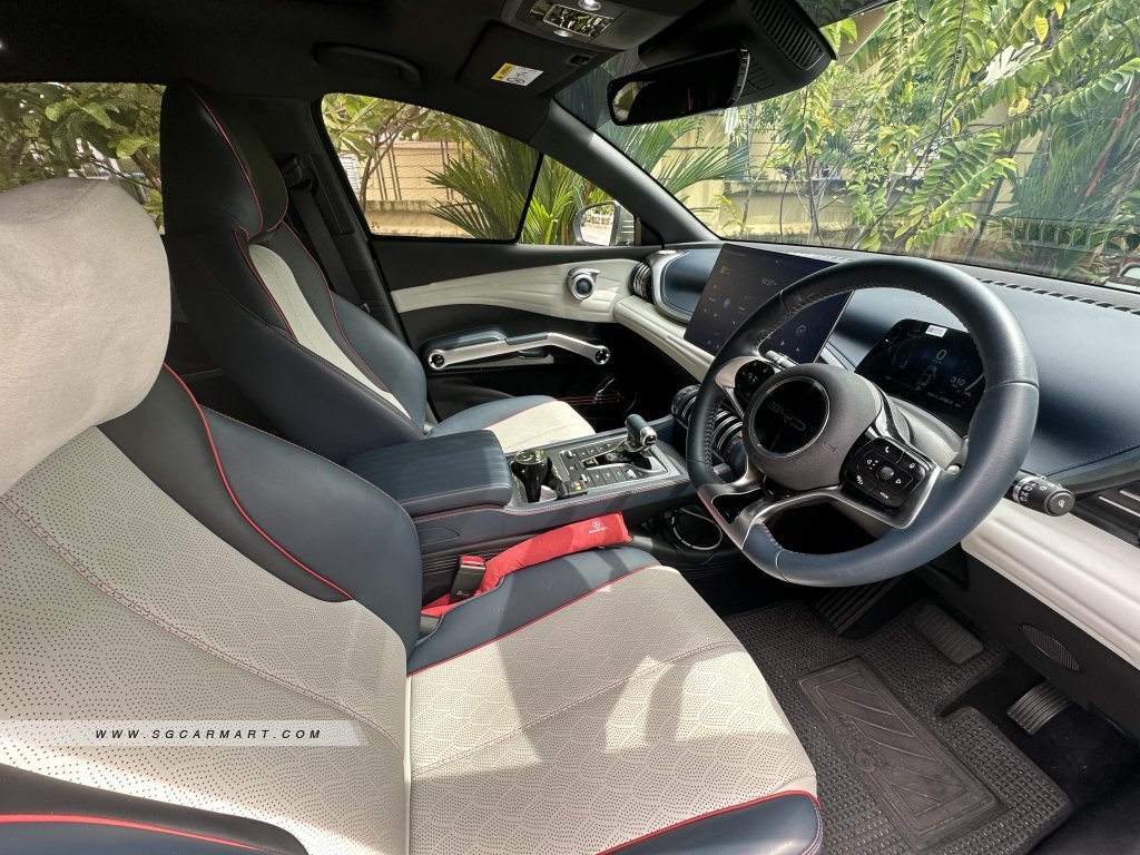 BYD Atto 3 Electric Extended Range