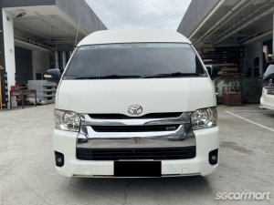 Toyota Hiace Commuter 3.0A GL (New 5-yr COE)