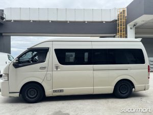 Toyota Hiace Commuter 3.0A GL (New 5-yr COE)