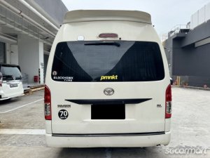 Toyota Hiace Commuter 3.0A GL (New 5-yr COE)