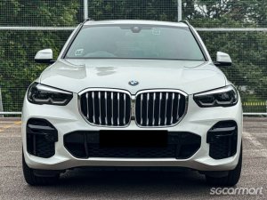 2022 BMW X5 Mild Hybrid xDrive40i M-Sport 7-Seater Photos & Pictures ...