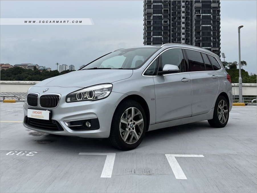 BMW 2 Series 216i Gran Tourer Luxury