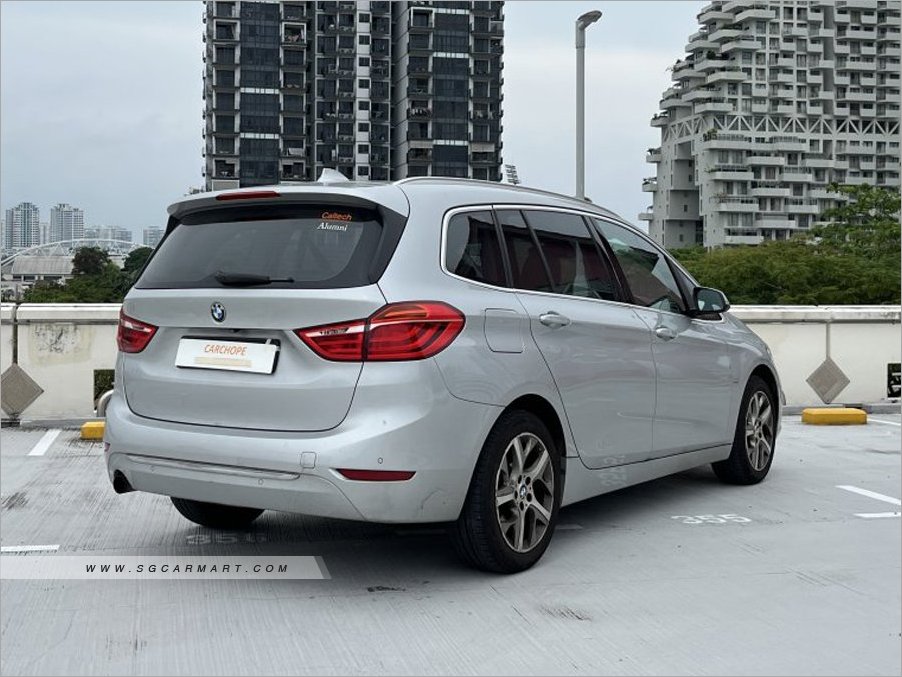 BMW 2 Series 216i Gran Tourer Luxury