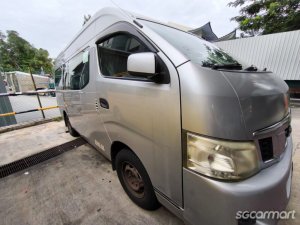 Used 2013 Nissan NV350 Microbus 2.5A High Roof for Sale (Expired ...