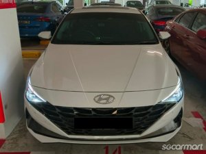 Hyundai Avante 1.6A Elite Sunroof