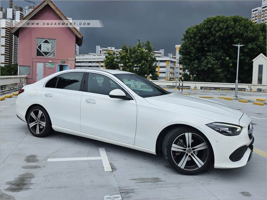 Mercedes-Benz C-Class C180 Mild Hybrid Avantgarde