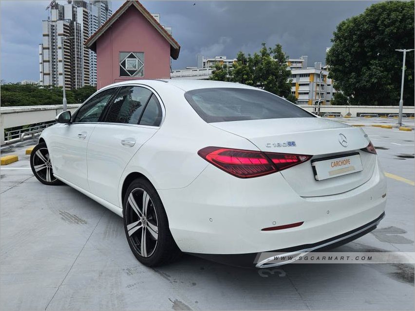 Mercedes-Benz C-Class C180 Mild Hybrid Avantgarde