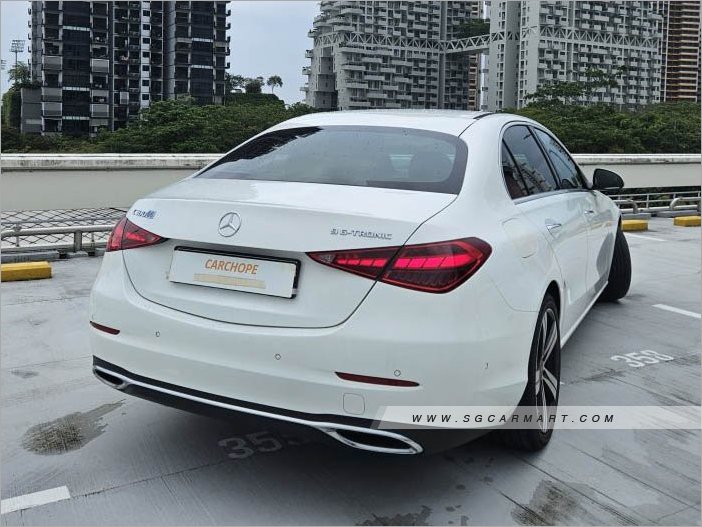 Mercedes-Benz C-Class C180 Mild Hybrid Avantgarde