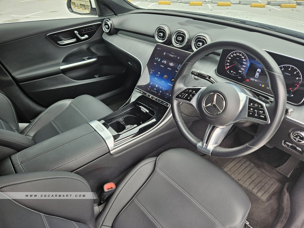 Mercedes-Benz C-Class C180 Mild Hybrid Avantgarde