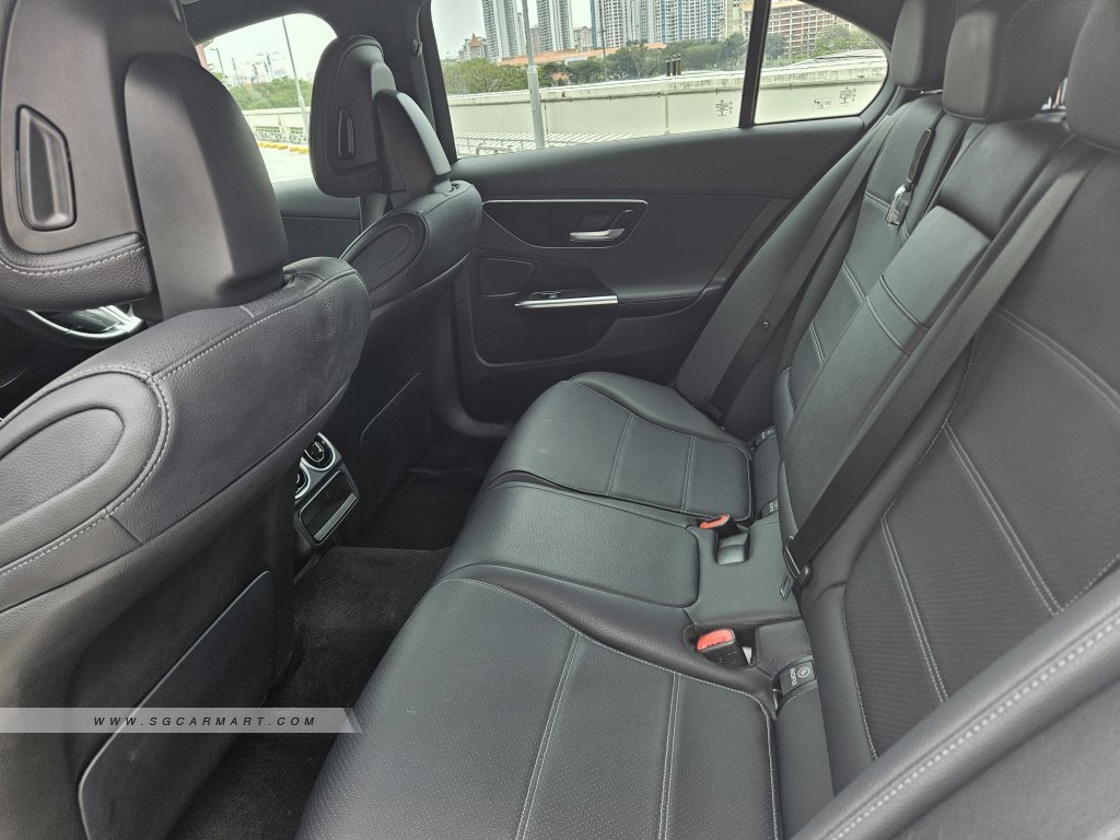 Mercedes-Benz C-Class C180 Mild Hybrid Avantgarde