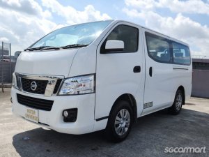 Used 2017 Nissan NV350 Microbus 2.5M for Sale | Motor Universe Credit ...