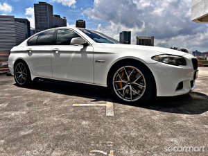 BMW 5 Series 528i Sunroof (COE till 11/2030)