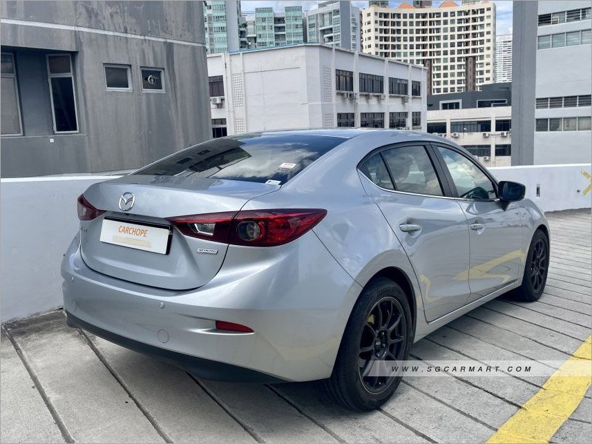 Mazda 3 1.5A Sunroof