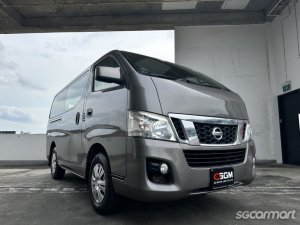 Nissan NV350 2.5A (COE till 01/2030)