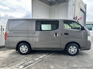 Nissan NV350 2.5A (COE till 01/2030)