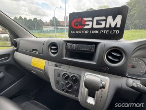 Nissan NV350 2.5A (COE till 01/2030)
